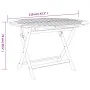 5-teiliges Garten-Esszimmer-Set aus massivem Akazienholz von vidaXL, Gartensets - Ref: Foro24-3203352, Preis: 363,50 €, Rabat...