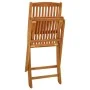 Juego de comedor de jardín 5 piezas madera maciza de acacia de vidaXL, Conjuntos de jardín - Ref: Foro24-3203353, Precio: 318...
