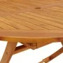 Juego de comedor de jardín 5 piezas madera maciza de acacia de vidaXL, Conjuntos de jardín - Ref: Foro24-3203353, Precio: 318...