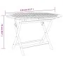 Juego de comedor de jardín 5 piezas madera maciza de acacia de vidaXL, Conjuntos de jardín - Ref: Foro24-3203353, Precio: 318...