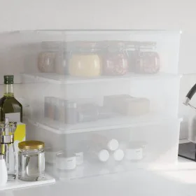 Stackable storage boxes 3 units plastic 25 L by vidaXL, Storage baskets - Ref: Foro24-154988, Price: 57,70 €, Discount: %