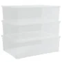 Stapelbare Aufbewahrungsboxen 3 Stk. Kunststoff 25 L von vidaXL, Aufbewahrungskörbe - Ref: Foro24-154988, Preis: 57,70 €, Rab...