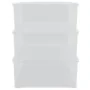 Stapelbare Aufbewahrungsboxen 3 Stk. Kunststoff 25 L von vidaXL, Aufbewahrungskörbe - Ref: Foro24-154988, Preis: 57,70 €, Rab...