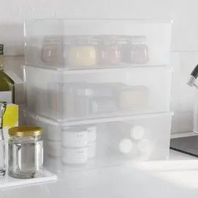 Stackable storage boxes 3 pcs plastic 10 L by vidaXL, Storage baskets - Ref: Foro24-154987, Price: 31,01 €, Discount: %