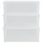 Stackable storage boxes 3 pcs plastic 10 L by vidaXL, Storage baskets - Ref: Foro24-154987, Price: 31,01 €, Discount: %