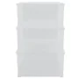 Stackable storage boxes 3 pcs plastic 10 L by vidaXL, Storage baskets - Ref: Foro24-154987, Price: 31,01 €, Discount: %