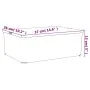 Stackable storage boxes 3 pcs plastic 10 L by vidaXL, Storage baskets - Ref: Foro24-154987, Price: 31,01 €, Discount: %