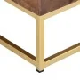 Solid mango wood TV cabinet 138x30x46 cm by vidaXL, TV Furniture - Ref: Foro24-286552, Price: 238,68 €, Discount: %