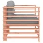 Garden armchairs and cushions 2 pcs solid wood Douglas fir by vidaXL, Modular outdoor sofas - Ref: Foro24-825679, Price: 163,...