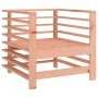Garden armchairs and cushions 2 pcs solid wood Douglas fir by vidaXL, Modular outdoor sofas - Ref: Foro24-825679, Price: 163,...