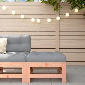 Garden stool with cushion solid Douglas fir wood by vidaXL, Modular outdoor sofas - Ref: Foro24-825672, Price: 56,72 €, Disco...