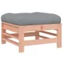 Gartenhocker mit Kissen aus massivem Douglasienholz von vidaXL, Modulare Sofas für den Außenbereich - Ref: Foro24-825672, Pre...