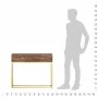 Solid mango wood console table 90x30x75 cm by vidaXL, Side tables - Ref: Foro24-286555, Price: 194,81 €, Discount: %