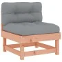 Juego de muebles jardín 7 pzas y cojines madera abeto Douglas de vidaXL, Conjuntos de jardín - Ref: Foro24-3185925, Precio: 5...