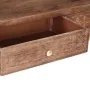 Solid mango wood console table 90x30x75 cm by vidaXL, Side tables - Ref: Foro24-286555, Price: 194,81 €, Discount: %