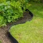 Nature Black garden border 0.15x10 m by Nature, Garden edging and edging - Ref: Foro24-423493, Price: 45,19 €, Discount: %