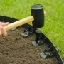 Nature Garden Einfassung und Ankerdübel schwarz von Nature, Garteneinfassung und Einfassung - Ref: Foro24-428507, Preis: 31,7...