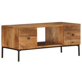 Solid mango wood coffee table 90x45x40cm by vidaXL, Coffee table - Ref: Foro24-286559, Price: 170,10 €, Discount: %