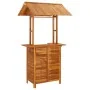 Juego muebles de bar de jardín 3 piezas madera maciza de acacia de vidaXL, Conjuntos de jardín - Ref: Foro24-3116004, Precio:...