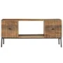 Solid mango wood coffee table 90x45x40cm by vidaXL, Coffee table - Ref: Foro24-286559, Price: 170,10 €, Discount: %