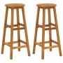 Garden bar furniture set 3 pieces solid acacia wood by vidaXL, Garden sets - Ref: Foro24-3116006, Price: 452,65 €, Discount: %