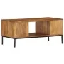 Solid mango wood coffee table 90x45x40cm by vidaXL, Coffee table - Ref: Foro24-286559, Price: 170,10 €, Discount: %