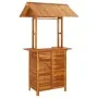 Garden bar furniture set 5 pieces solid acacia wood by vidaXL, Garden sets - Ref: Foro24-3116005, Price: 624,80 €, Discount: %