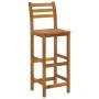 Garden bar furniture set 5 pieces solid acacia wood by vidaXL, Garden sets - Ref: Foro24-3116005, Price: 624,80 €, Discount: %