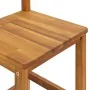 Garden bar furniture set 5 pieces solid acacia wood by vidaXL, Garden sets - Ref: Foro24-3116005, Price: 624,80 €, Discount: %