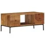 Solid mango wood coffee table 90x45x40cm by vidaXL, Coffee table - Ref: Foro24-286559, Price: 170,10 €, Discount: %