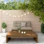 Garden furniture set 2 pieces and honey brown solid wood cushions by vidaXL, Garden sets - Ref: Foro24-3186133, Price: 385,87...