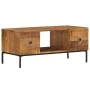 Solid mango wood coffee table 90x45x40cm by vidaXL, Coffee table - Ref: Foro24-286559, Price: 170,10 €, Discount: %