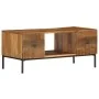 Solid mango wood coffee table 90x45x40cm by vidaXL, Coffee table - Ref: Foro24-286559, Price: 170,10 €, Discount: %