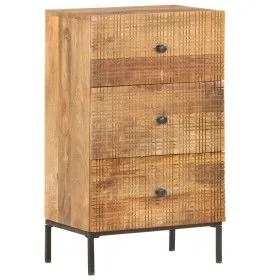 Massivholz Mangoholz Sideboard 45x30x75 cm von vidaXL, Sideboards - Ref: Foro24-286560, Preis: 118,58 €, Rabatt: %