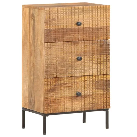 Solid mango wood sideboard 45x30x75 cm by vidaXL, Sideboards - Ref: Foro24-286560, Price: 118,58 €, Discount: %