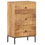 Massivholz Mangoholz Sideboard 45x30x75 cm von vidaXL, Sideboards - Ref: Foro24-286560, Preis: 119,92 €, Rabatt: %