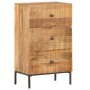 Solid mango wood sideboard 45x30x75 cm by vidaXL, Sideboards - Ref: Foro24-286560, Price: 118,58 €, Discount: %