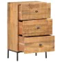 Solid mango wood sideboard 45x30x75 cm by vidaXL, Sideboards - Ref: Foro24-286560, Price: 118,58 €, Discount: %