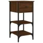 Nightstands 2 pcs oak brown engineered wood 34x36x70 cm by vidaXL, Nightstands - Ref: Foro24-825982, Price: 75,93 €, Discount: %