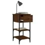 Nightstands 2 pcs oak brown engineered wood 34x36x70 cm by vidaXL, Nightstands - Ref: Foro24-825982, Price: 75,93 €, Discount: %