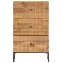 Massivholz Mangoholz Sideboard 45x30x75 cm von vidaXL, Sideboards - Ref: Foro24-286560, Preis: 119,92 €, Rabatt: %