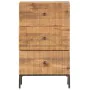 Solid mango wood sideboard 45x30x75 cm by vidaXL, Sideboards - Ref: Foro24-286560, Price: 118,58 €, Discount: %
