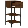 Nightstands 2 pcs oak brown engineered wood 34x36x70 cm by vidaXL, Nightstands - Ref: Foro24-825982, Price: 75,93 €, Discount: %