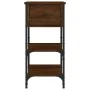 Nightstands 2 pcs oak brown engineered wood 34x36x70 cm by vidaXL, Nightstands - Ref: Foro24-825982, Price: 75,93 €, Discount: %