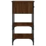 Nightstands 2 pcs oak brown engineered wood 34x36x70 cm by vidaXL, Nightstands - Ref: Foro24-825982, Price: 75,93 €, Discount: %