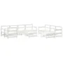 Garden furniture set 10 pieces and white solid wood cushions by vidaXL, Garden sets - Ref: Foro24-3186089, Price: 881,24 €, D...
