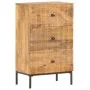 Massivholz Mangoholz Sideboard 45x30x75 cm von vidaXL, Sideboards - Ref: Foro24-286560, Preis: 119,92 €, Rabatt: %