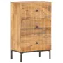Solid mango wood sideboard 45x30x75 cm by vidaXL, Sideboards - Ref: Foro24-286560, Price: 118,58 €, Discount: %