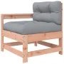 10-piece garden furniture set with Douglas fir wood cushions by vidaXL, Garden sets - Ref: Foro24-3186086, Price: 865,16 €, D...