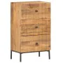 Solid mango wood sideboard 45x30x75 cm by vidaXL, Sideboards - Ref: Foro24-286560, Price: 118,58 €, Discount: %